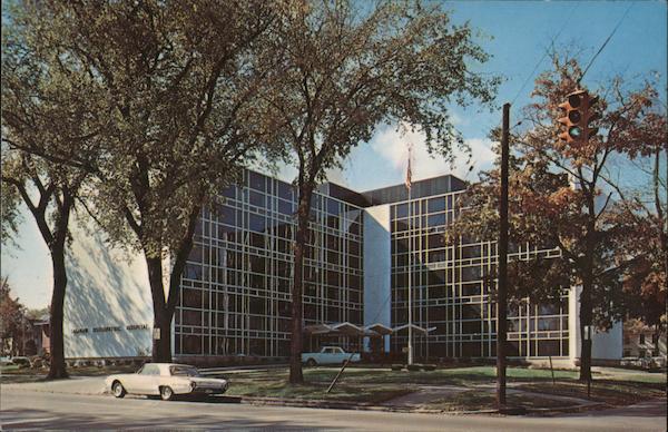 Saginaw Oseropathic Hospital Michigan