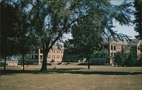Hospital Ward Building - VA Hospital - Bed Capacity 2055 Battle Creek Michigan