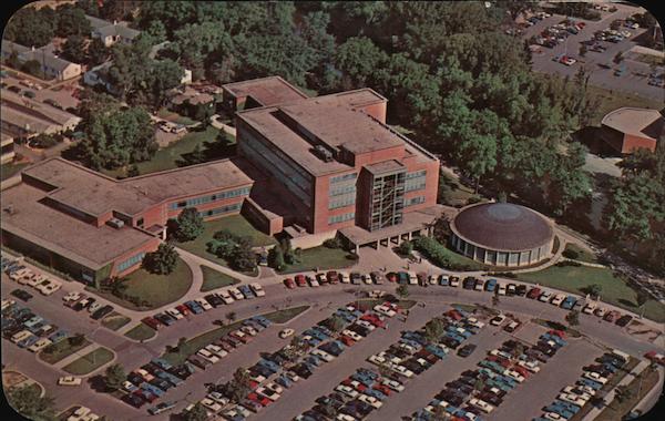 College of Education Building Michigan State University East Lansing