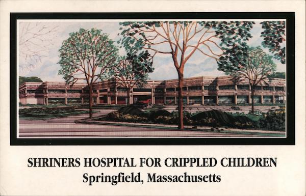 Shriners Hospital for Crippled Children Springfield Massachusetts