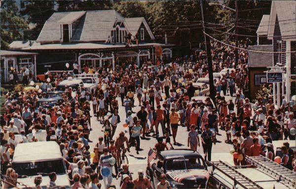 Fourth of July on Cape Cod Chatham Massachusetts