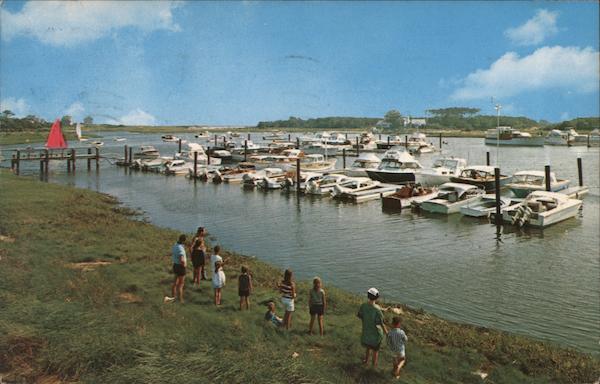 Allen Harbor, Cape Cod Harwich Port Massachusetts