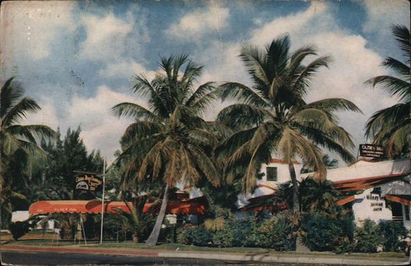 Olney Inn Miami Beach Florida
