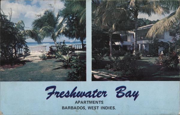 Freshwater Bay Apartments Barbados West Indies Caribbean Islands