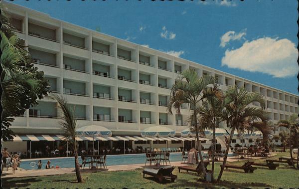 Hispaniola Hotel Santo Domingo Dominican Republic Caribbean Islands
