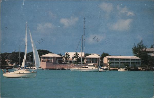 Hotel Peace & Plenty George Town Bahamas Caribbean Islands