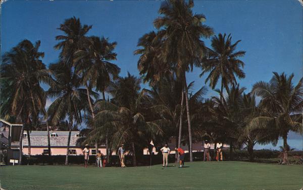 Golfing in Nassau Bahamas Caribbean Islands