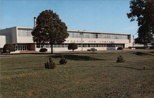 Parker Pen Co. Janesville Wisconsin