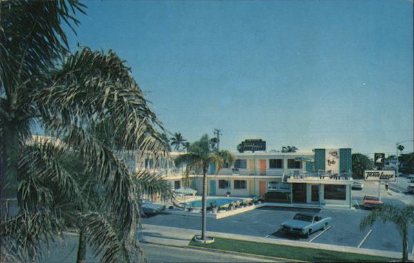Downtown Sarasota Travel Lodge Florida
