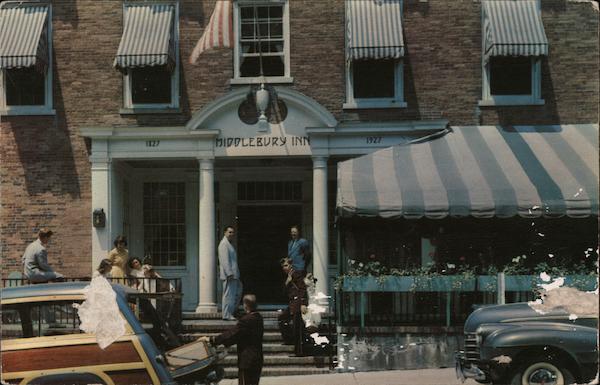 Middlebury Inn Vermont