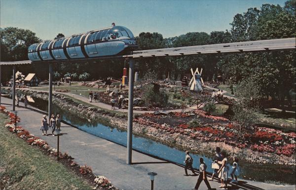 Dutch Wonderland Monorail Lancaster Pennsylvania