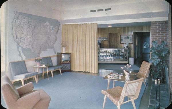 Tourinns Motor Courts Pittsburgh Pennsylvania Snyder