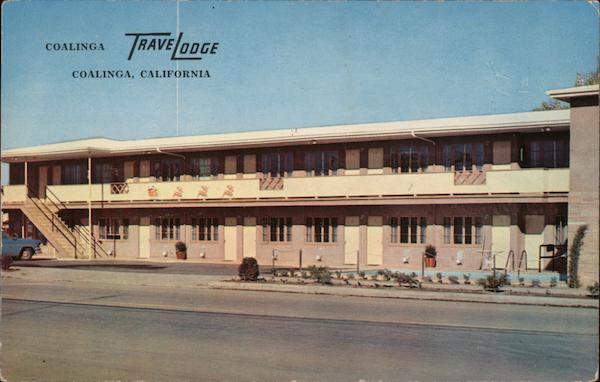 Coalinga Travelodge California