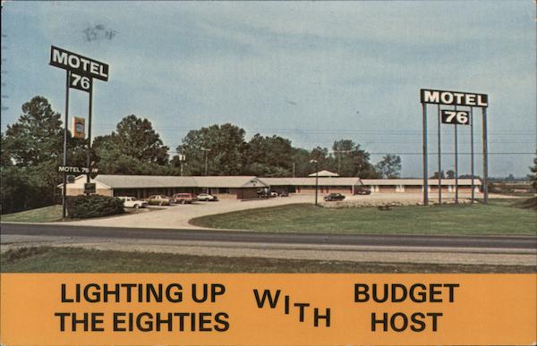 Budget Host Motel 76 Hebron Ohio