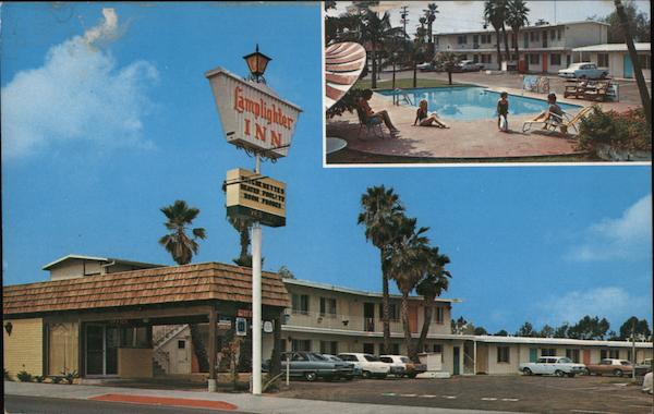 Lamplighter Inn Motel San Diego California