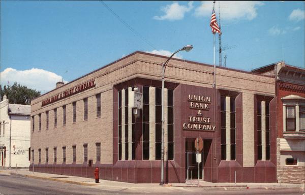 Union Bank & Trust Company Evansville Wisconsin