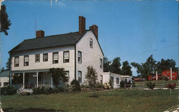Larison's Turkey Farm Inn Chester New Jersey