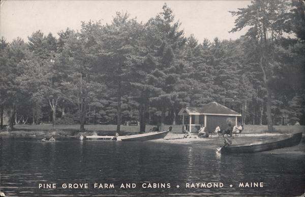 Pine Grove Farm and Cabins Raymond Maine