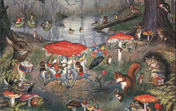 All the Fun of the Fair, by Molly Brett Multiple Animals