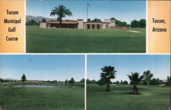 Tucson Municipal Golf Course/ Golden Age Recreation Center Arizona