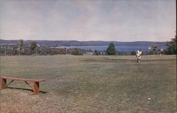 Ten Gables Resort and Golf Course, Lake Bernard Sunridge ON Canada
