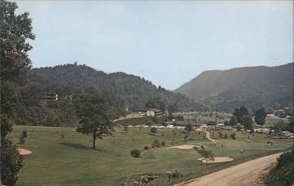 Panaramic View of Maggie Valley Country Club North Carolina