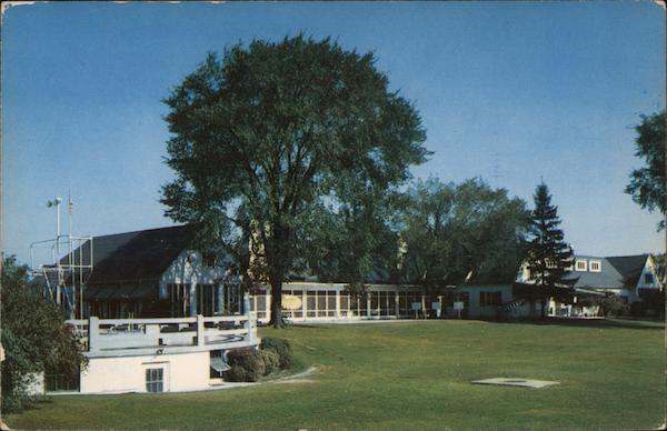 Country Club, Scene of Many State Tournaments Flint Michigan