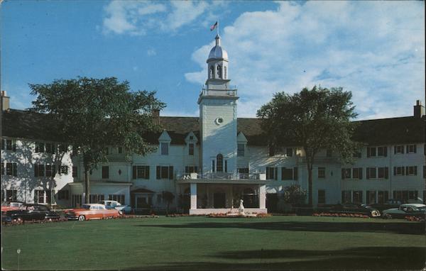 Sagamore Hotel on Green Island Bolton Landing New York