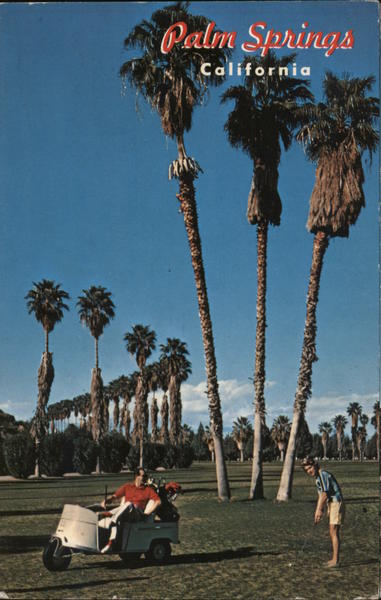 Palm Springs, California