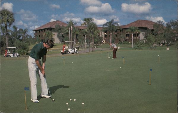 Walt Disney World Golf Resort Lake Buena Vista Florida