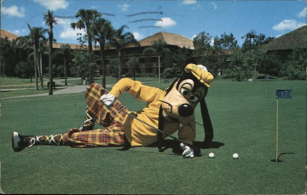 A Goofy Way to Putt Orlando Florida
