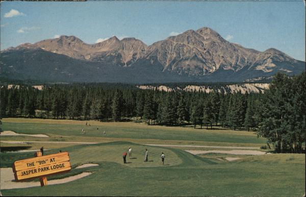 The 9th at Jasper Park Lodge AB Canada Alberta