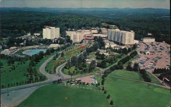 The Concord Hotel Kiamesha Lake New York