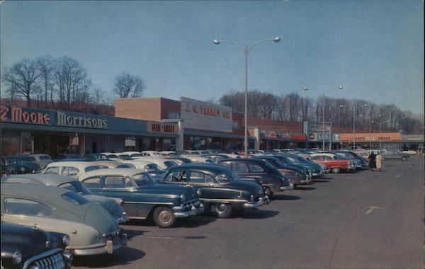 Shopping Center View Hamden Connecticut