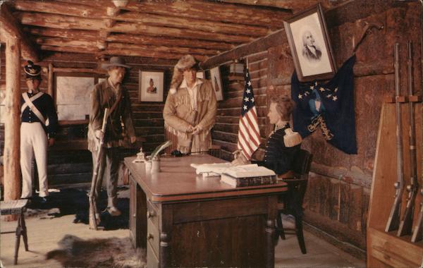 Andrew Jackson Headquarters/Disneyland Anaheim California