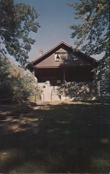 Billy Sunday Memorial Home Winona Lake Indiana
