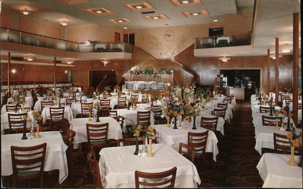 Ontra Cafeterias, Crenshaw Interior Los Angeles California