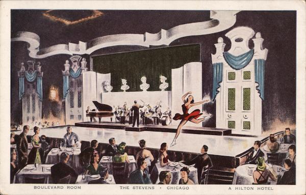 Ice Shows at the Boulevard Room! Chicago Illinois