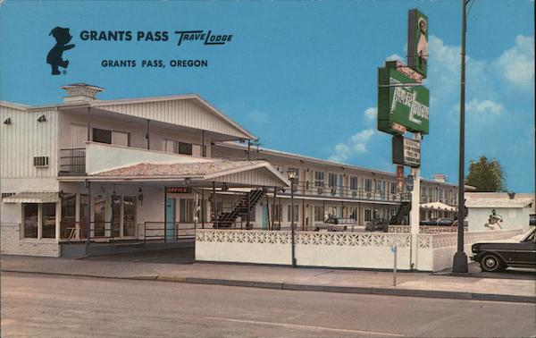 Grants Pass TraveLodge Oregon