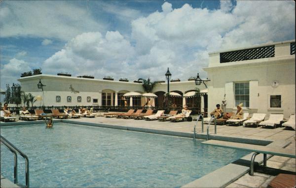 Rooftop Pool, Royal Orleans Hotel New Orleans Louisiana
