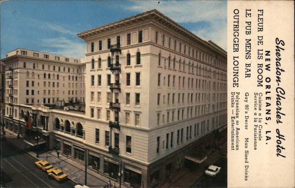 Sheraton-Charles Hotel New Orleans Louisiana