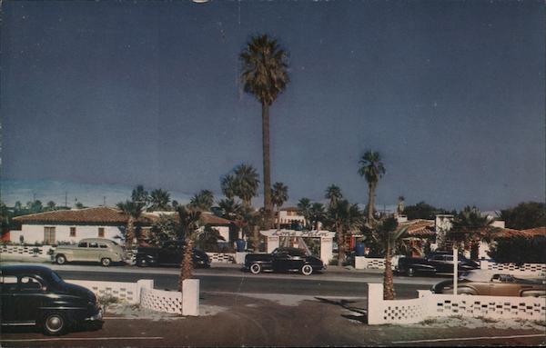 Lone Palm Hotel Berkeley California