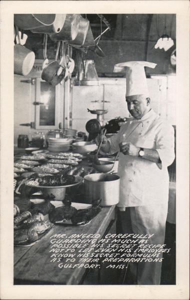 Dine at Angelo's Place Gulfport Mississippi