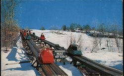 Skimobile, Cranmore Mt. Postcard