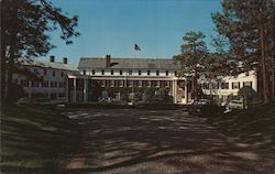 The Mid Pines Club Entrance Southern Pines, NC Postcard Postcard Postcard