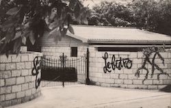 Sunset Gardens Hotel Postcard