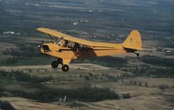 J-3 Piper Club Postcard