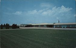 J-R Motel Postcard