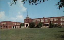 Junior High School Tupelo, MS Postcard Postcard Postcard