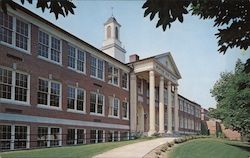 Bedford High School Pennsylvania Postcard Postcard Postcard